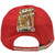 England Unconstructed Hat Cap Soccer Futbol Football Euro Cup 2012 Rhinox Red