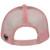Built In Bottle Drink Opener Snapback Hat Cap Straw Mesh Live For The Sun Pink