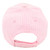 Princess Crown Ladies Women Glitter Dots Velcro Fashion Novelty Pink Hat Cap