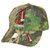 Horse Animal Camouflage Camo Velcro Rodeo Shadow Country Mustang Riding Hat Cap