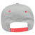 New Era 9Fifty 950 Make A Statement Born Fly Snapback Flat Bill Grey Hat Cap