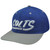 NFL Indianapolis Colts Flat Bill Old School Style Vintage Twill Snapback Hat Cap