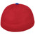 MLB Philadelphia Phillies MLB375 Mesh Stretch Fit Youth Red Teen Kids Hat Cap