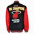 NBA Miami Heat Champions 2012 JH Design Two Tone Lightweight Men Adult Jacket