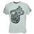 Unk NBA Miami Heat Decal Shine Logo Mens Gray Tshirt Basketball Tee Shirt