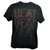 NBA Unk Miami Heat Triple Marquee Dot Basketball Tshirt Tee Black Shirt