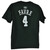 NFL Reebok New York Jets Brett Favre 4 Shirt Tee Youth Kids Tshirt Size