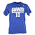 NFL Reebok New York Giants Eli Manning 10 Primary Name Tshirt Tee Blue NY