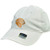 NFL Jacksonville Jaguars Womens Ladies Relaxed Reebok White Metallic Bronze Hat