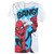 Spider-Man Marvel Comics Web Slinger Cartoon Novelty Mens White Tshirt
