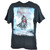 Assassins Creed IV Black Flag Action Video Game Tshirt Edward Graphic Black Tee