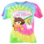 Dora the Explorer Welcome to Las Vegas Nevada Tie Dye Youth Shirt Tshirt