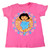 Nickelodeon Dora The Explorer How Pretty Que Bonita Girls Toddler Tshirt Tee