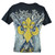 Land of the Sword Fleur De Lis Silver Foil Mens Adult Graphic Tshirt Tee
