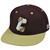 NCAA Game Charleston SC Cougars Flat Bill Construct Hat Cap Fitted Size