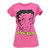 Novelty Betty Boop Youth Junior Girls Pink Tshirt Tee Character Animation Large