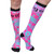 Spencers Mix And Match Texting LOL WTF OMG FML Winky Face Knee High Socks 2 Pair