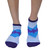 Bioworld Batgirl Supergirl Official Licensed Design Costume Ankle Socks 2 Pairs