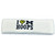 NCAA I Heart Love Michigan Top of the World Wolverines Head Band Sweat Band