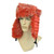 Red Aviator Pilot Bubbly Bomber Faux Fur Ear Flap Winter Hat Cap Trooper Blank