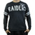 NFL Oakland Raiders Rave Cotton Long Sleeve Premium Shirt Sweatshirt Small SM