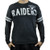 NFL Oakland Raiders Rave Cotton Long Sleeve Premium Shirt Sweatshirt Medium MED