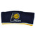 NBA Indiana Pacers Exercise Head Sweat Band Sports Basketball Fan Gear Navy Blue