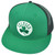 NBA Boston Celtics Mesh Snapback Flat Bill Two Tone Hat Cap Bundagen Basketball