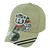 Route 66 Historic Road Motorcycle Biker First Highway Striped Velcro Hat Cap 