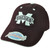 NCAA Mississippi State Bulldogs Women Ladies Rhinestone Bling Buckle Hat Cap