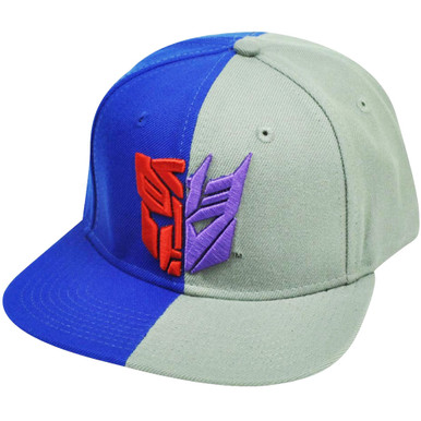 Transformers Decepticons Cartoon Snapback Hat Cap Megatron  display picture 2