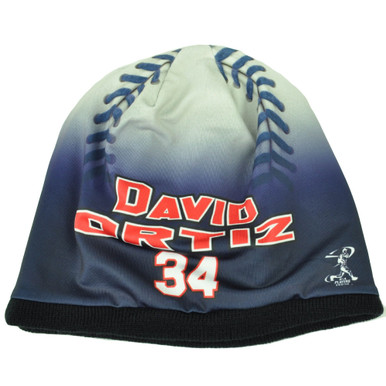Cappellino Boston Red Sox David Ortiz #34 – Snapback Ufficiale, Stile Logo, Regalo Perfetto Per I Fan