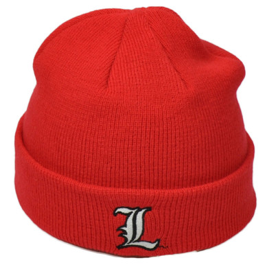 NWOT NCAA LOUISVILLE CARDINALS CAP HAT KNIT CUFFED BEANIE YOUTH WOMEN