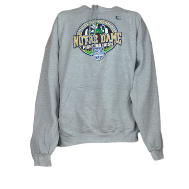 NCAA Hoody Notre Dame Fightin/' Irish Kaputzenpullover Hooded Sweater College