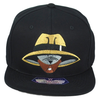 Headlines El Cholo Legend Mexico Shield Snapback Flat Bill Black Gold ...