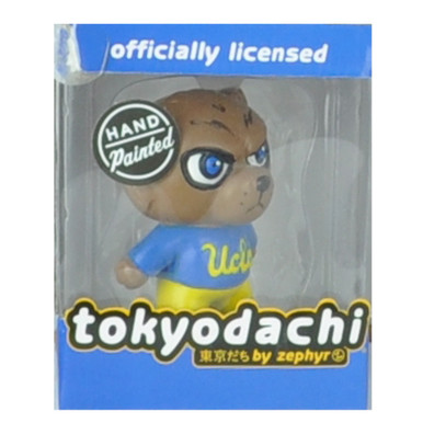 Zephyr NCAA UCLA Bruins Tokyodachi Hand Painted Mascot