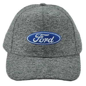 Ford Logo Trucks Cars Automobile Charcoal Snapback Adults Curved Bill Hat Cap