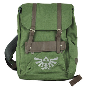 Difuzed Zelda Nintendo Entertainment Video Game Link Hooded Backpack Book Bag