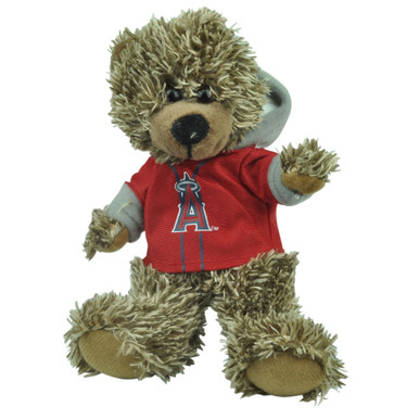 NEW Old Stock GOOD STUFF NY Yankees MLB Stuffed Teddy Bear W/Blue/Red Hoodie