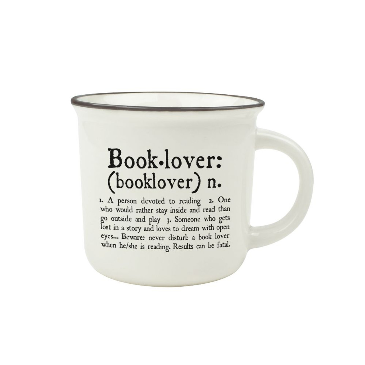 Tazza in Porcellana - Cup-Puccino BOOKLOVERS