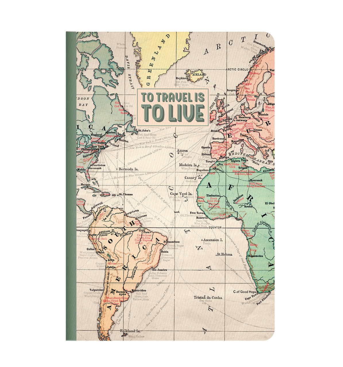 QUADERNO SMALL - TRAVEL - Pen Paper Gift