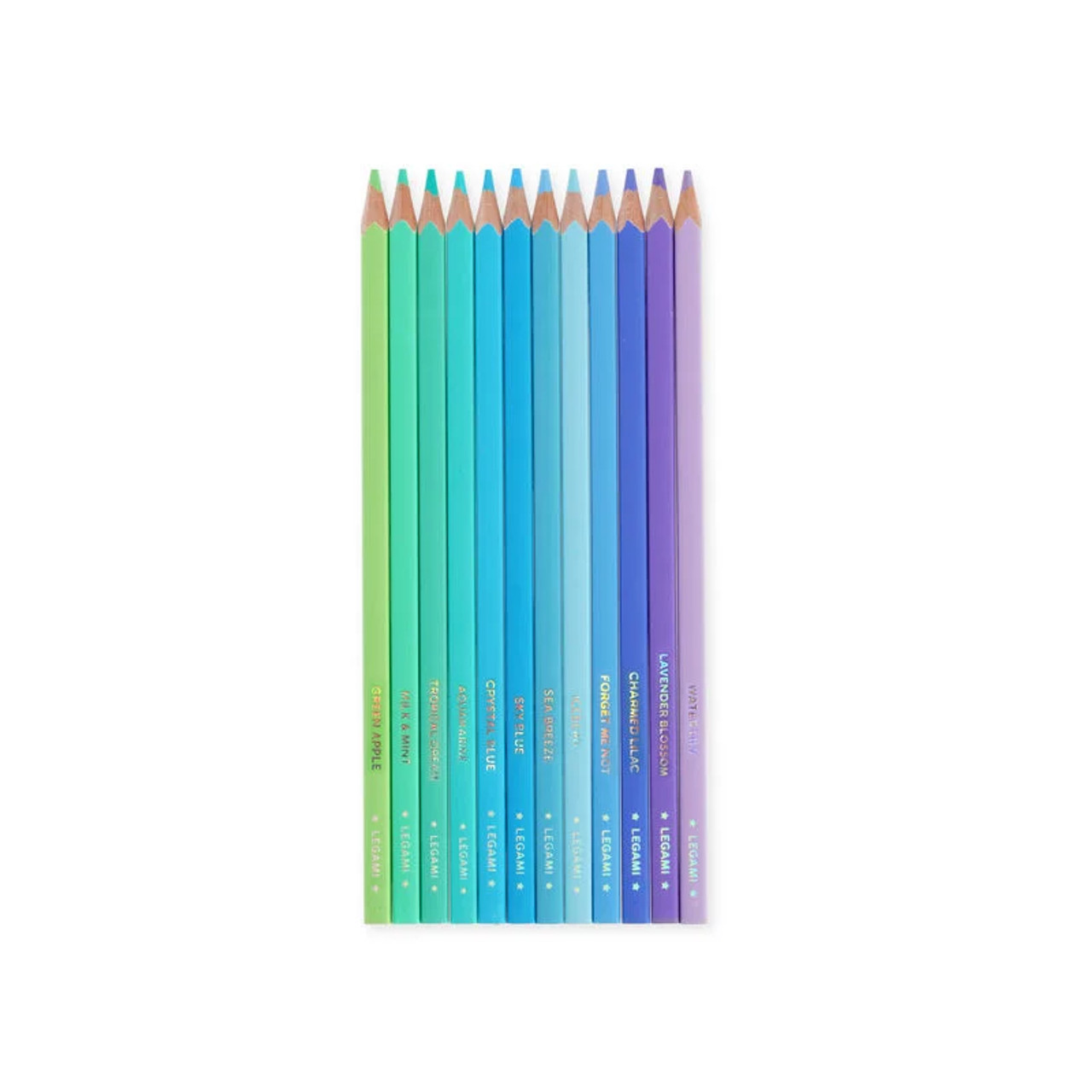 Set de 12 Crayons de Couleur SUNSET PALETTE