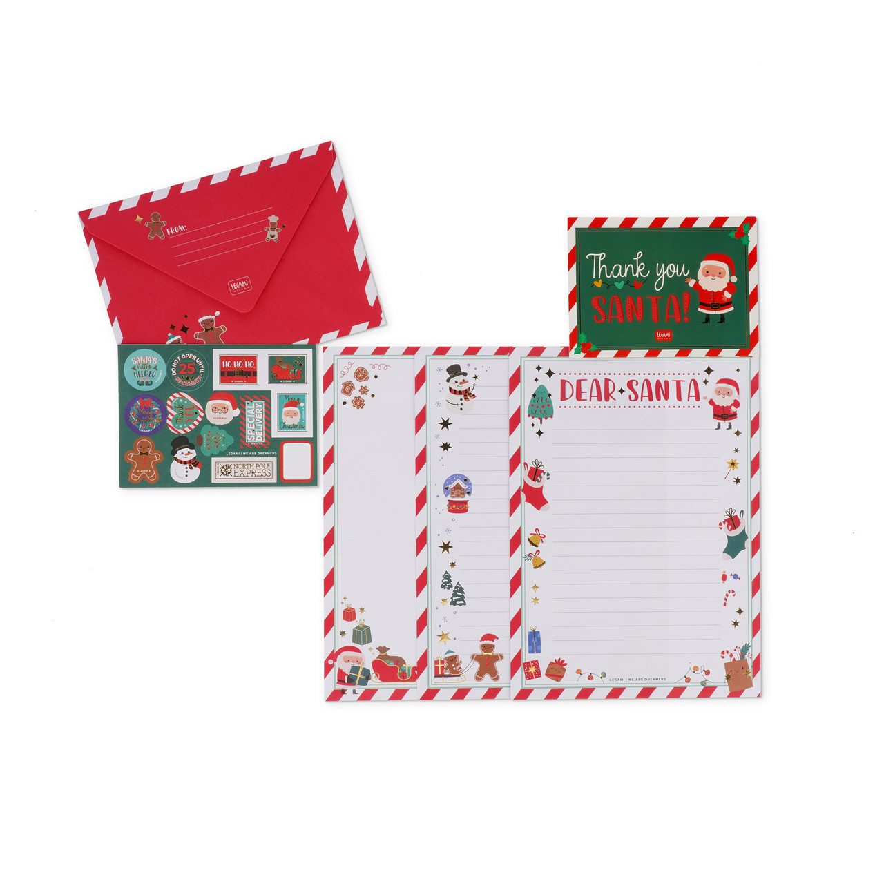 Dear Santa - Santa Claus Letter Kit