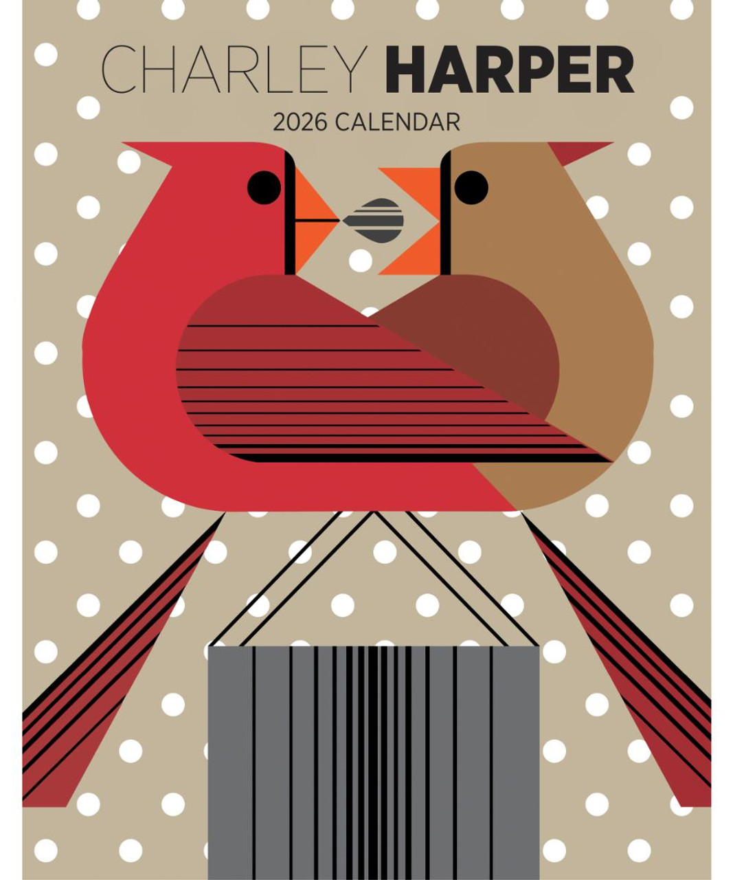 Charley Harper 2026 Mini Wall Calendar Charley Harper 2026 Mini Wall Calendar