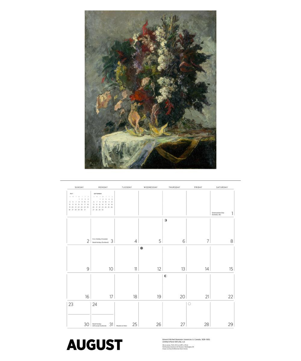 African American Art - 2026 Wall Calendar