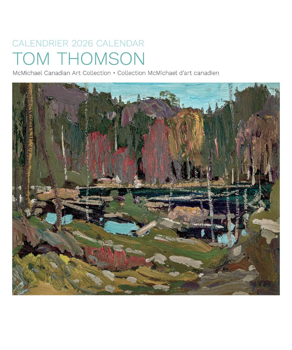 Picture of Tom Thomson - 2026 Wall Calendar
