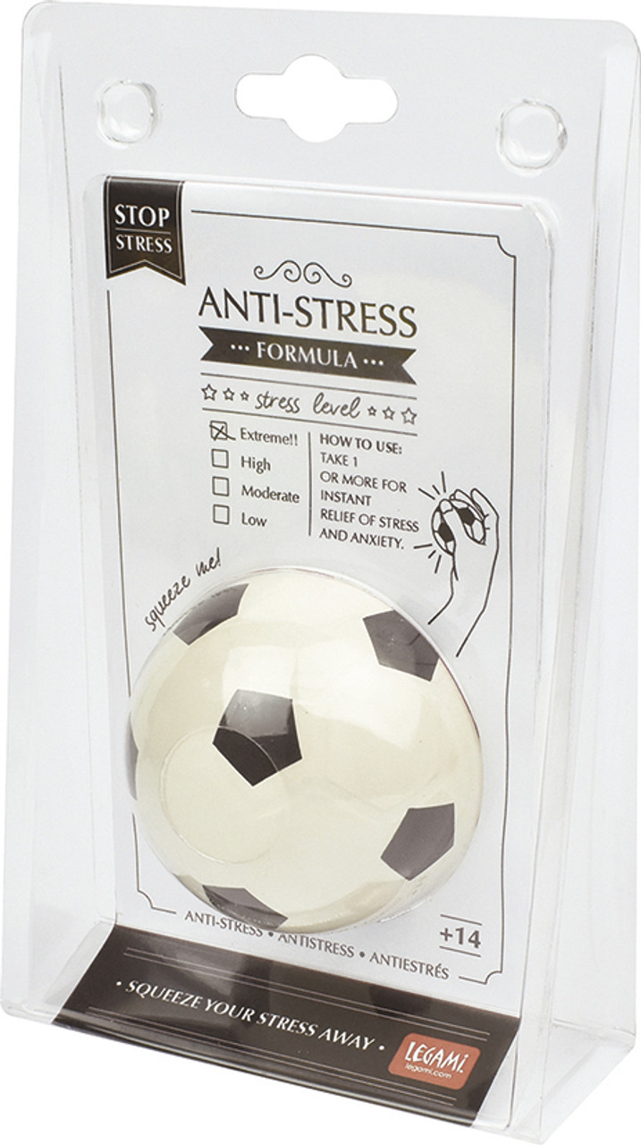 ANTISTRESS BALL - FOOTBALL Pack of 2 - Pen Paper Gift