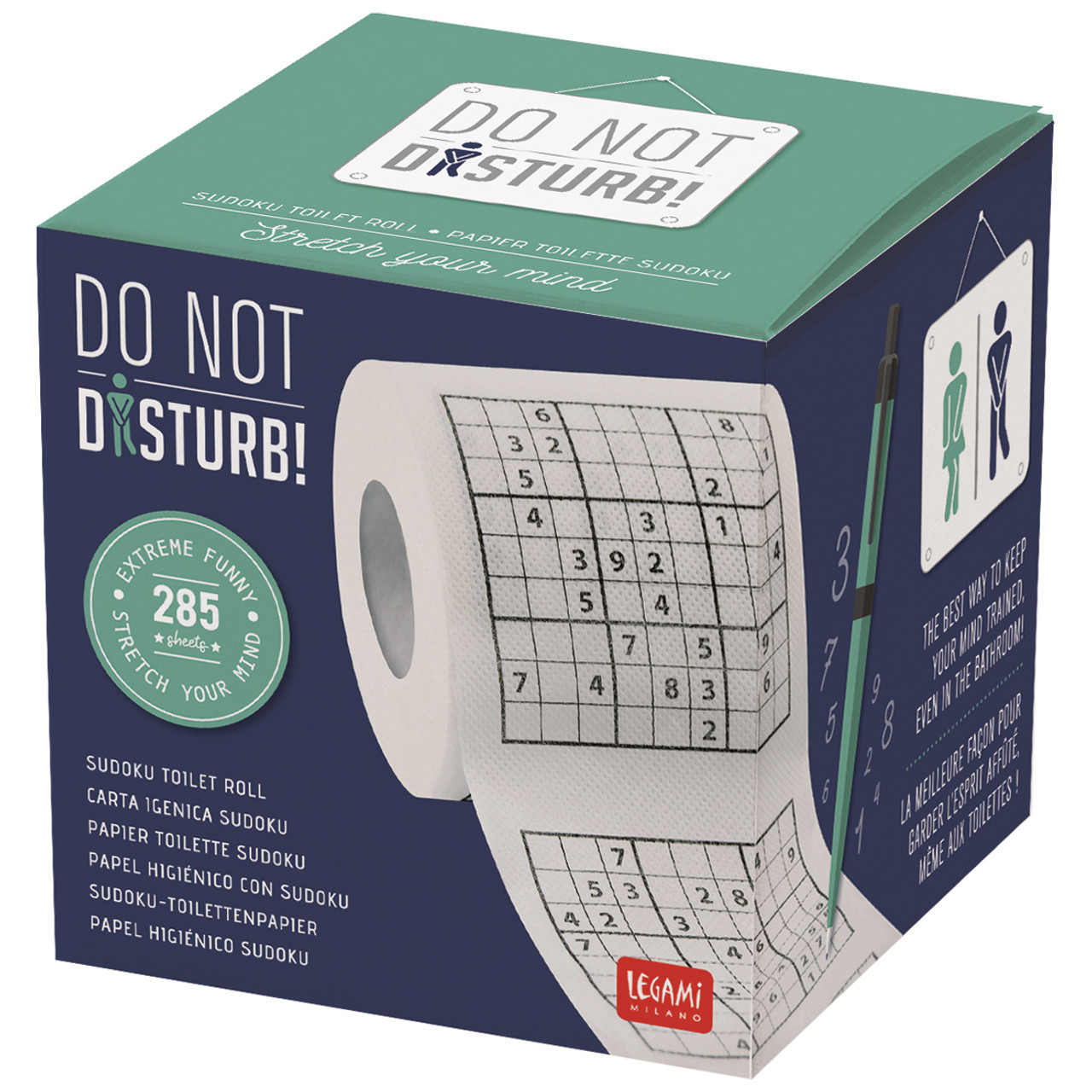 Sudoku Toilet Paper