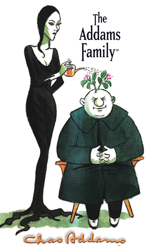 uncle fester clipart