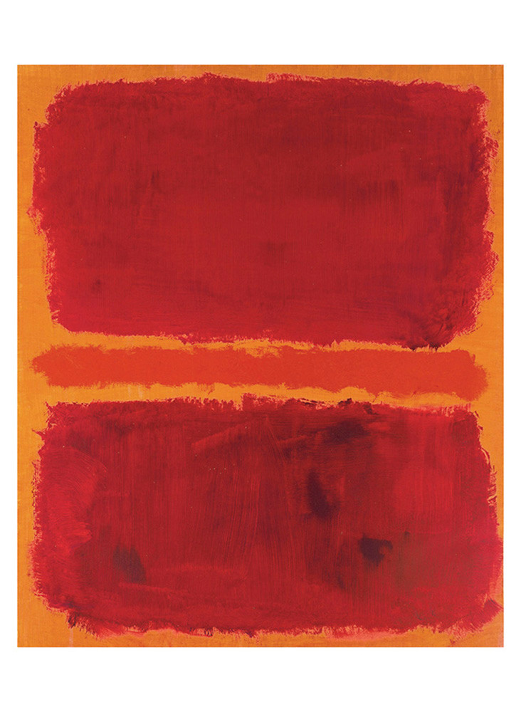 Mark Rothko Vook Mark Rothko Book of Postcards - Pen Paper Gift
